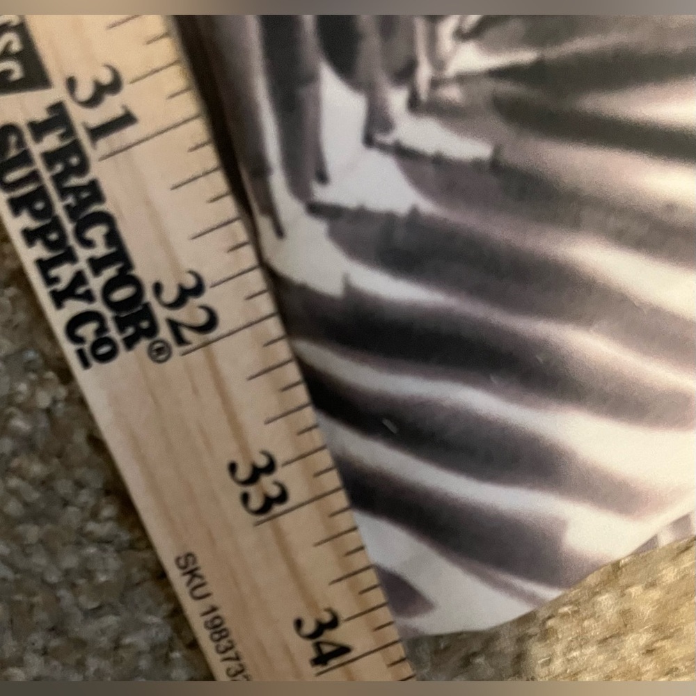 Sam Edelman Palm Fern Wide Leg Jumpsuit size 8 - Picture 4 of 12